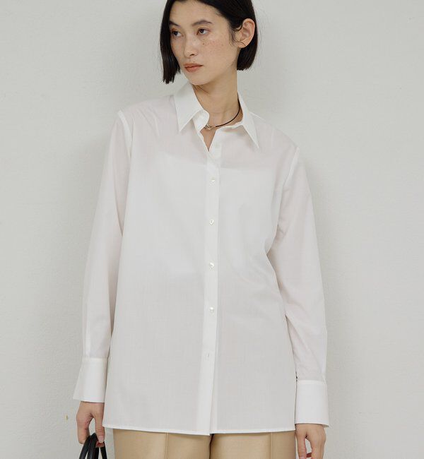  「ミニマルシャツ」|シャツ・ブラウス|