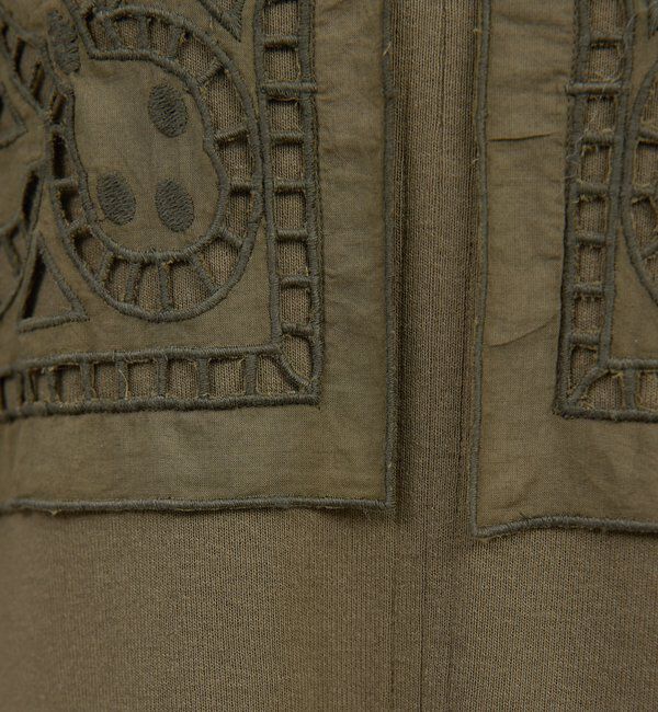  「【Dhritie】レースパッチワークワンピース」|ワンピース|