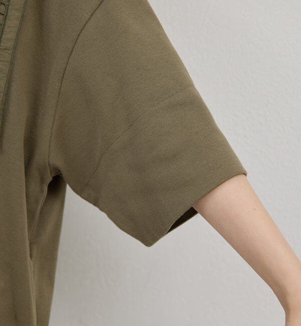  「【Dhritie】レースパッチワークワンピース」|ワンピース|