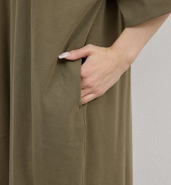  「【Dhritie】レースパッチワークワンピース」|ワンピース|