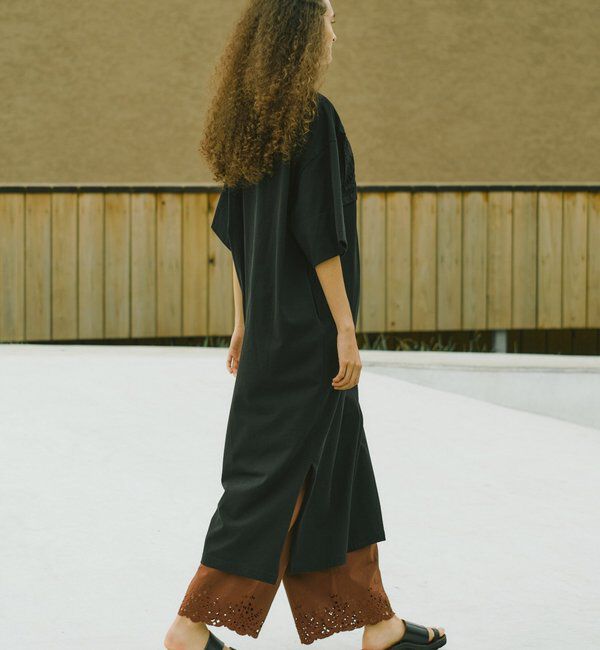  「【Dhritie】レースパッチワークワンピース」|ワンピース|