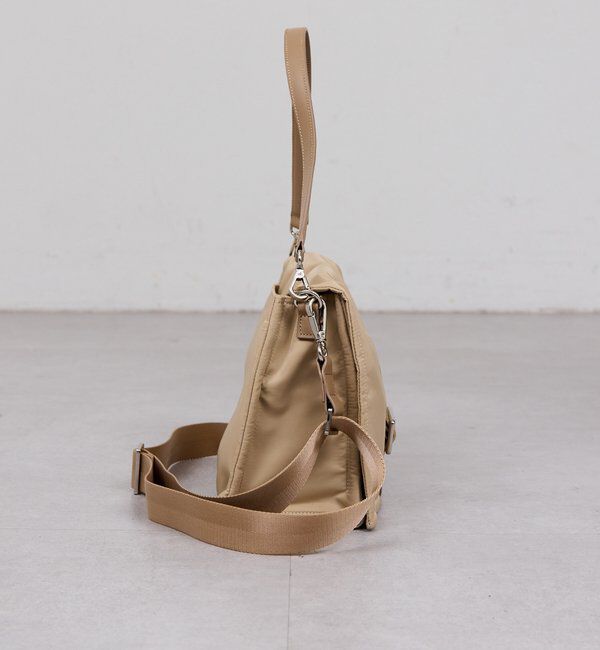  「【2.718】ナイロンフラップショルダー」|トートバッグ|