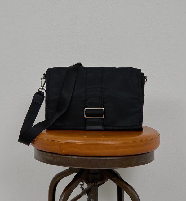  「【2.718】ナイロンフラップショルダー」|トートバッグ|