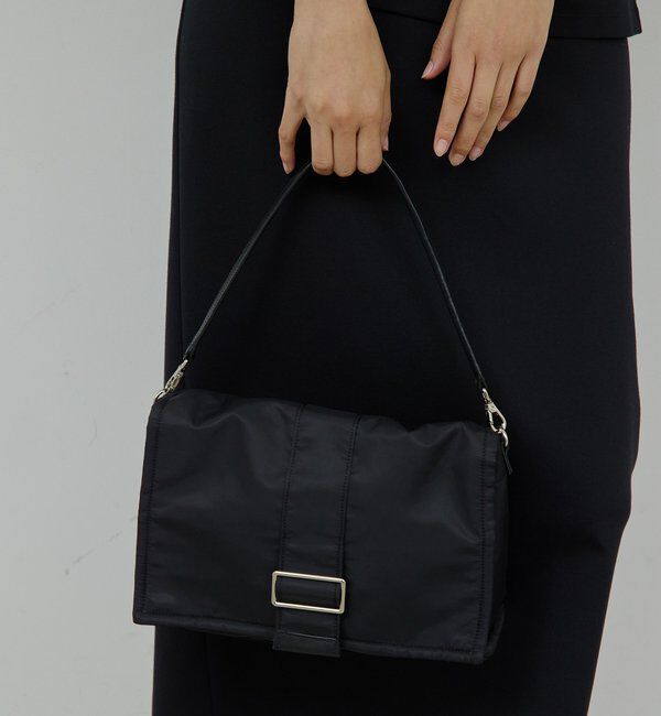  「【2.718】ナイロンフラップショルダー」|トートバッグ|