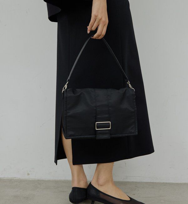  「【2.718】ナイロンフラップショルダー」|トートバッグ|