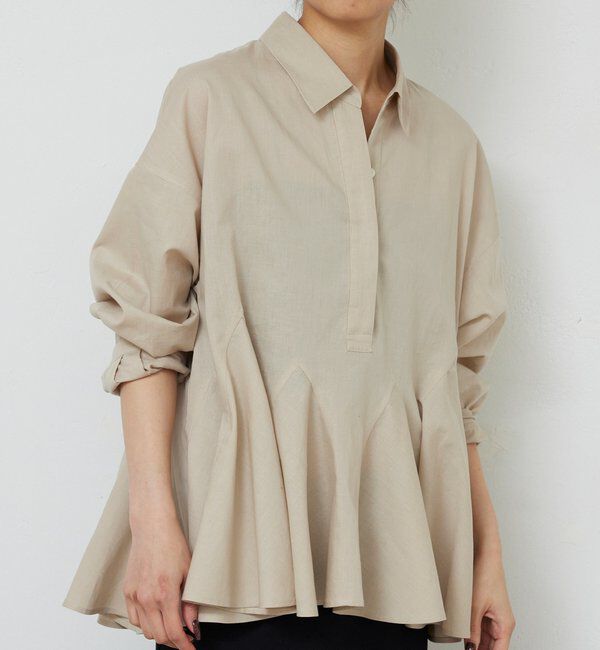  「フレアブラウス」|シャツ・ブラウス|