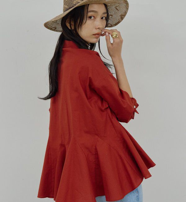  「フレアブラウス」|シャツ・ブラウス|