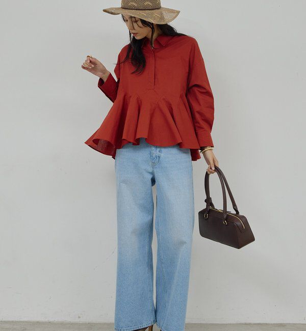  「フレアブラウス」|シャツ・ブラウス|