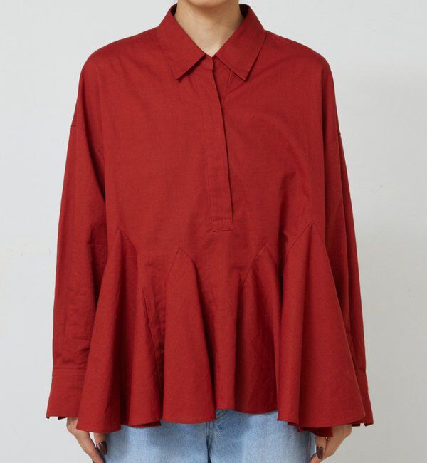  「フレアブラウス」|シャツ・ブラウス|