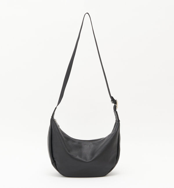  「ソフトレザーラウンドショルダーバッグ」|ショルダー・メッセンジャー|