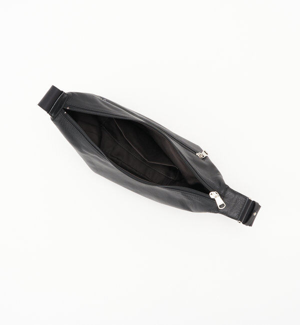  「ソフトレザーラウンドショルダーバッグ」|ショルダー・メッセンジャー|