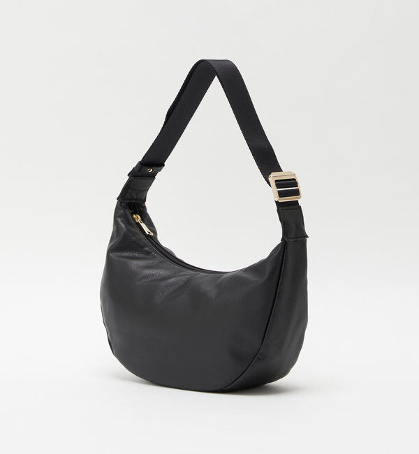  「ソフトレザーラウンドショルダーバッグ」|ショルダー・メッセンジャー|