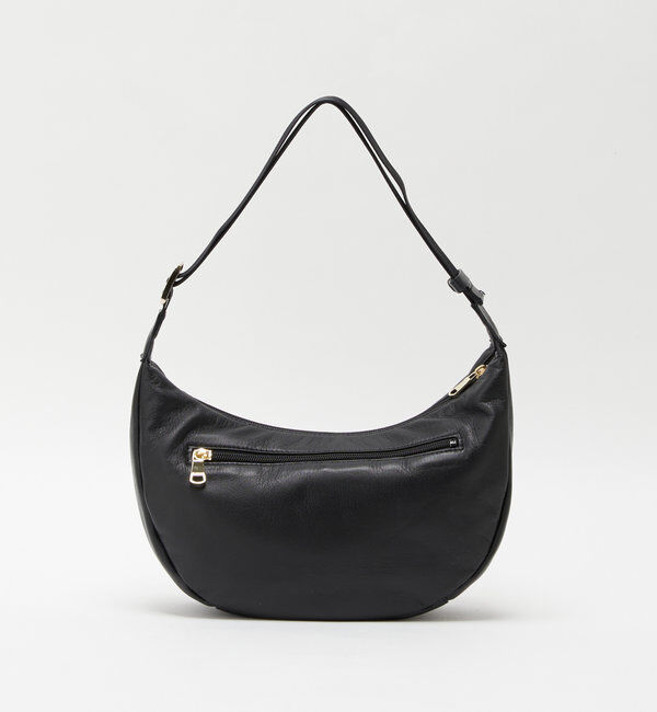  「ソフトレザーラウンドショルダーバッグ」|ショルダー・メッセンジャー|