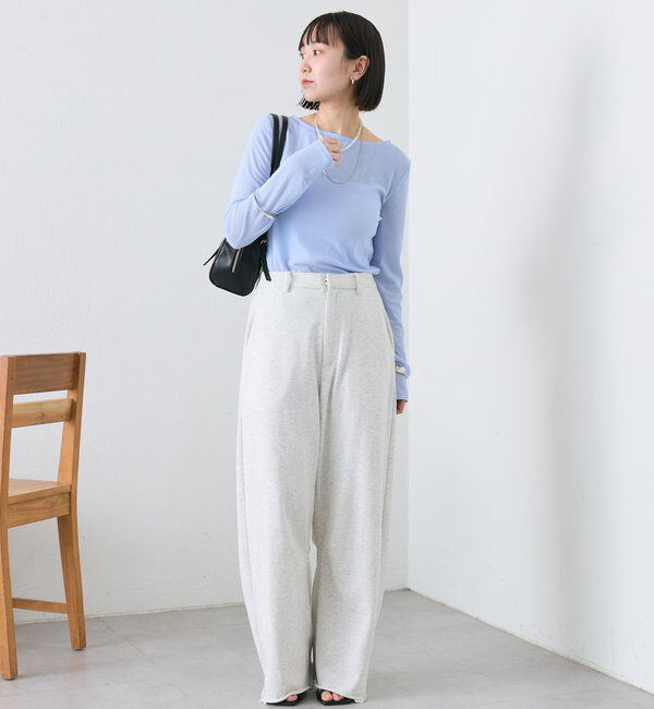  「newシアーロングTシャツ」|Tシャツ・カットソー|