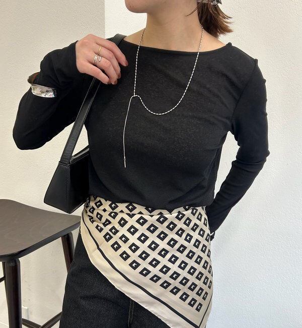  「newシアーロングTシャツ」|Tシャツ・カットソー|