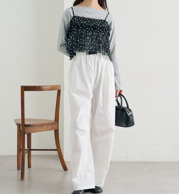  「フラワーチュールビスチェ」|シャツ・ブラウス|