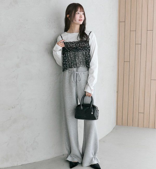  「フラワーチュールビスチェ」|シャツ・ブラウス|