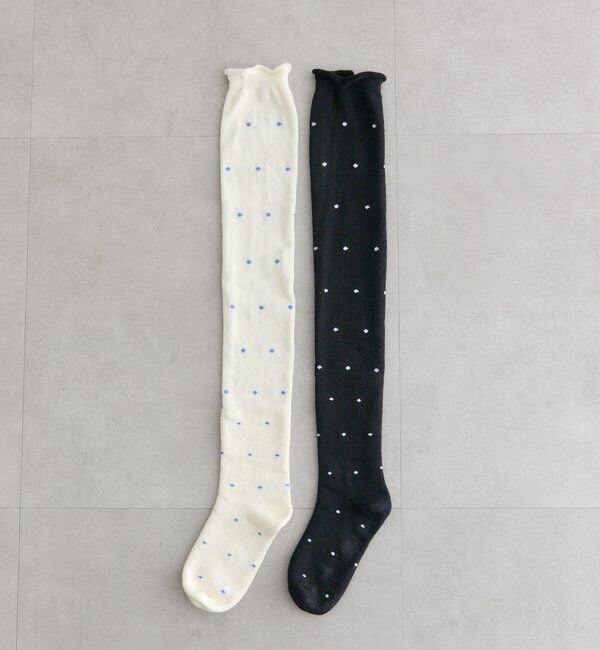  「ドットハイソックス」|ソックス|