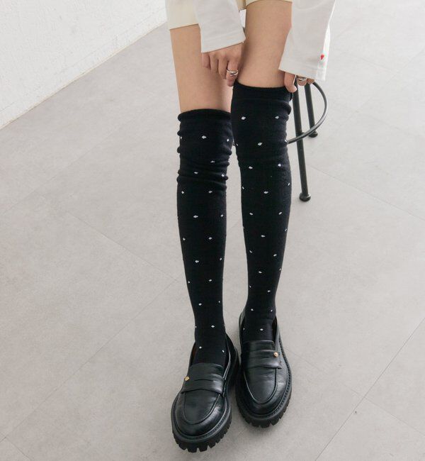  「ドットハイソックス」|ソックス|