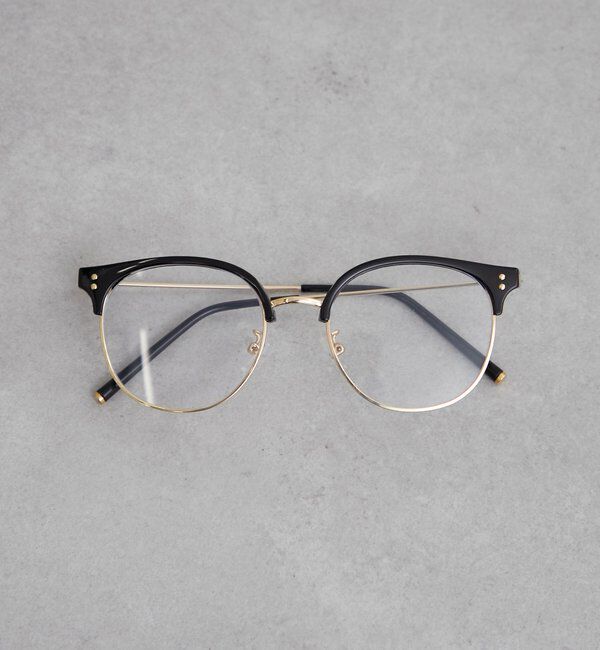  「ハーフリムメガネ」|サングラス|