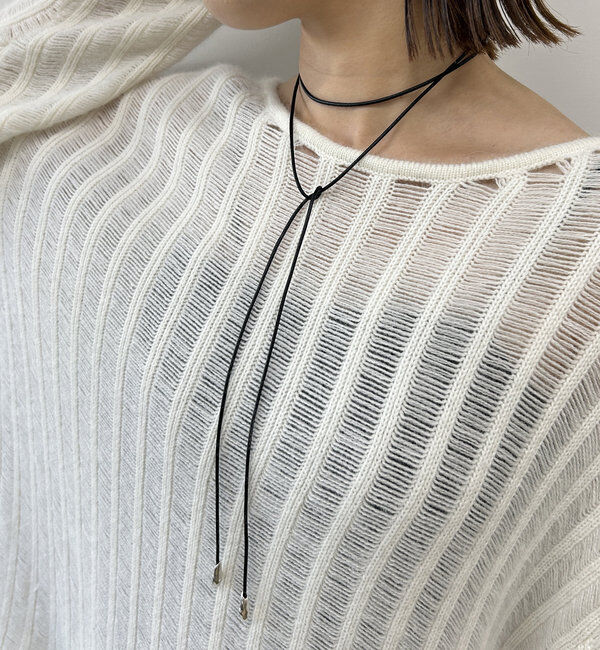  「【GALENA/ガレナ】コードネックレス」|リング|