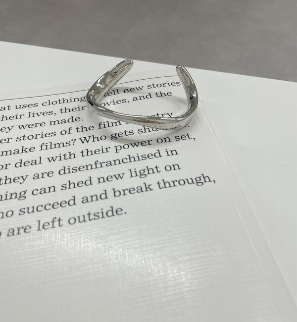  「【GALENA】ドロップバングル」|リング|