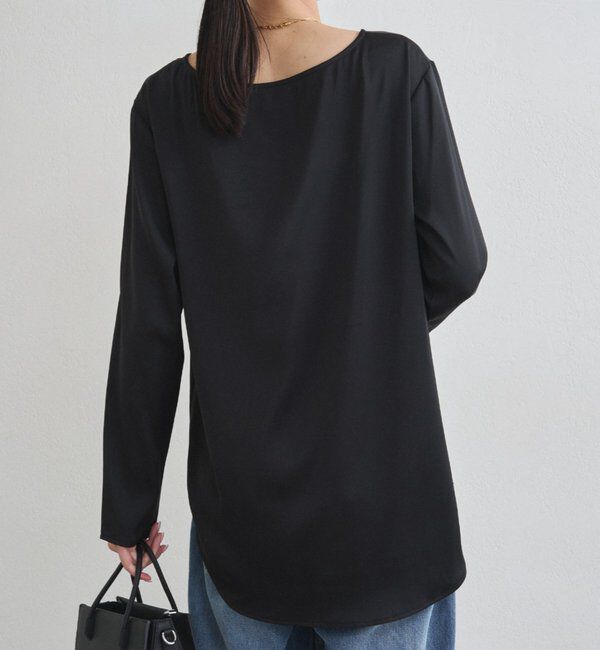 サテンロンTブラウス｜ルミネのファッション通販アイルミネ<i LUMINE>