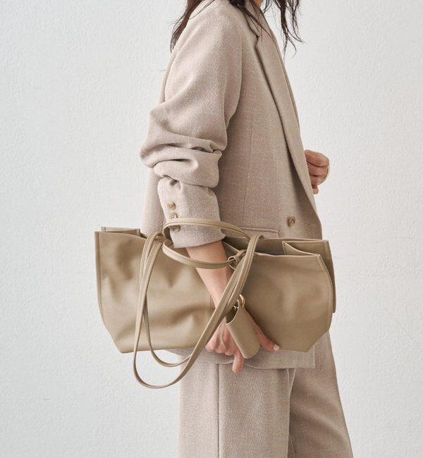  「【GALENA/ガレナ】ワイドトートBag」|トートバッグ|