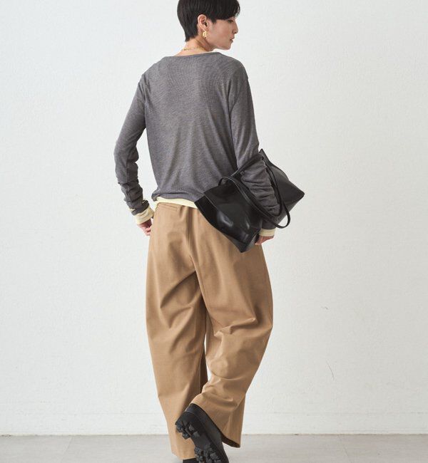  「【GALENA/ガレナ】ワイドトートBag」|トートバッグ|