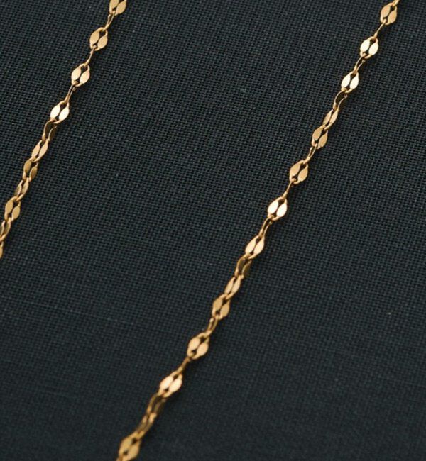  「【GALENA/ガレナ】華奢チェーンネックレス」|リング|