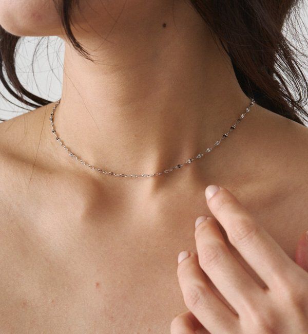  「【GALENA/ガレナ】華奢チェーンネックレス」|リング|