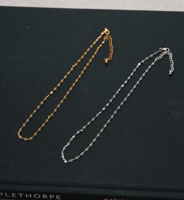  「【GALENA/ガレナ】華奢チェーンネックレス」|リング|