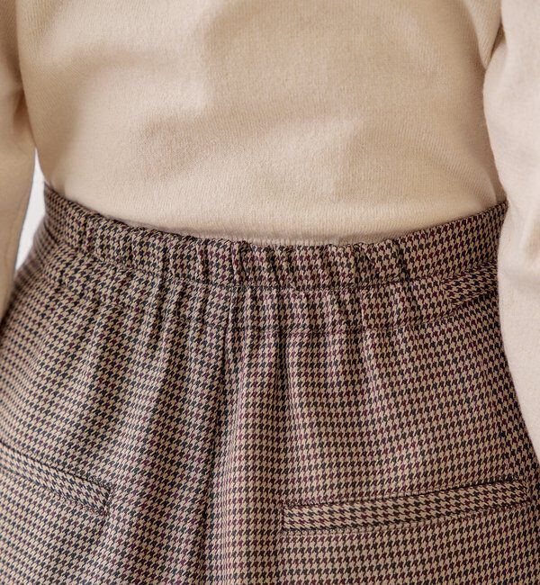  「【REVIVAL/WEB限定】チャーム付タックショートパンツ」|チノ|