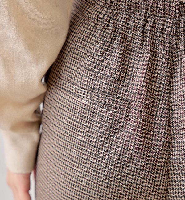  「【REVIVAL/WEB限定】チャーム付タックショートパンツ」|チノ|