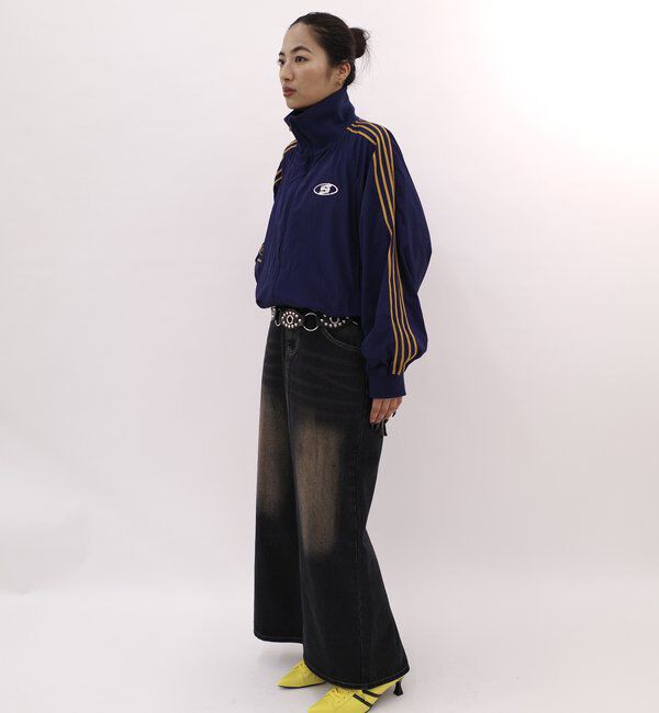  「【SLOPPY/スロッピー】 Sロゴナイロントラックジャケット」|その他|