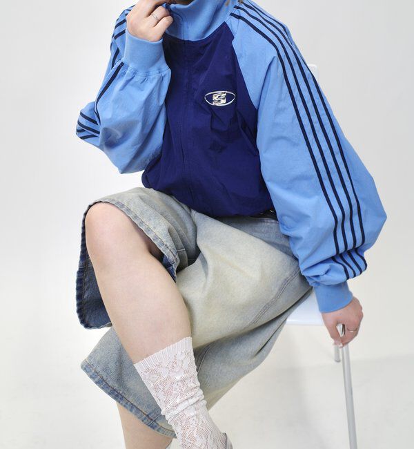  「【SLOPPY/スロッピー】 Sロゴナイロントラックジャケット」|その他|ブルーその他2