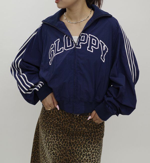  「【SLOPPY/スロッピー】 Sロゴナイロントラックジャケット」|その他|ブルーその他3