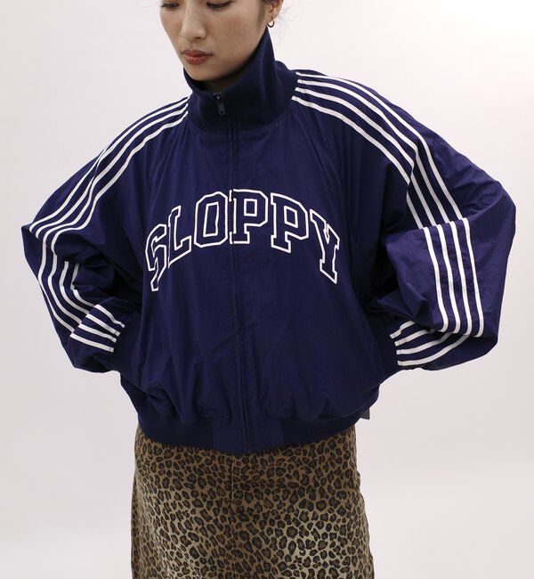  「【SLOPPY/スロッピー】 Sロゴナイロントラックジャケット」|その他|