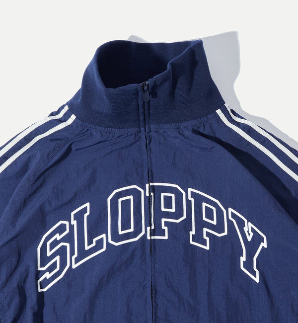  「【SLOPPY/スロッピー】 Sロゴナイロントラックジャケット」|その他|