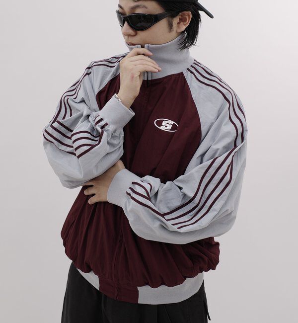  「【SLOPPY/スロッピー】 Sロゴナイロントラックジャケット」|その他|