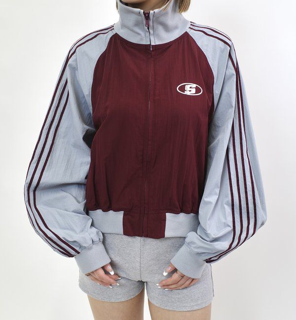  「【SLOPPY/スロッピー】 Sロゴナイロントラックジャケット」|その他|