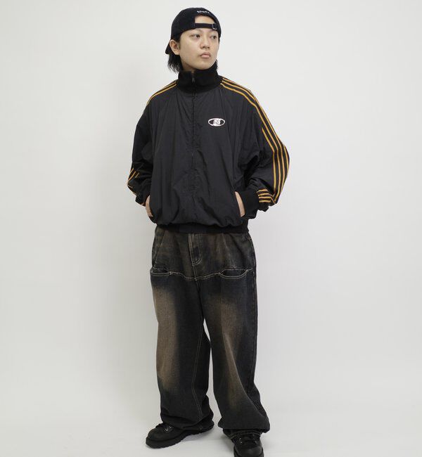  「【SLOPPY/スロッピー】 Sロゴナイロントラックジャケット」|その他|