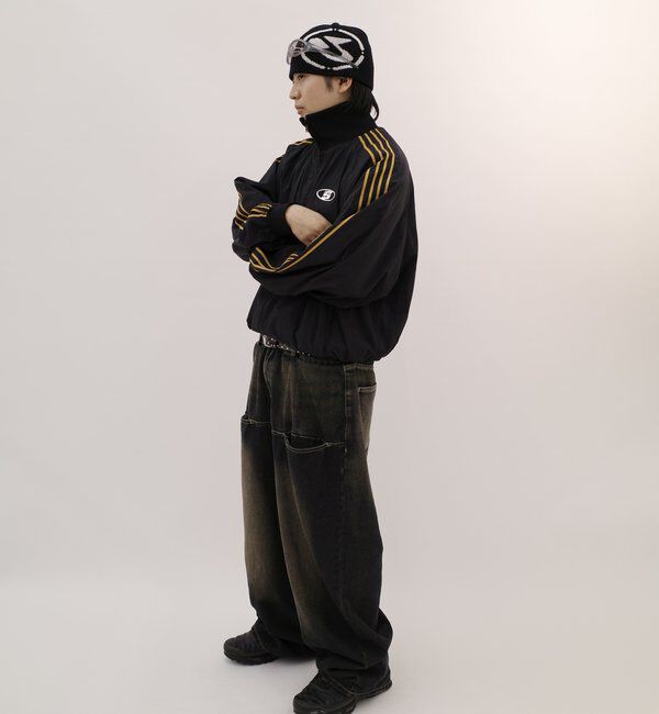  「【SLOPPY/スロッピー】 Sロゴナイロントラックジャケット」|その他|