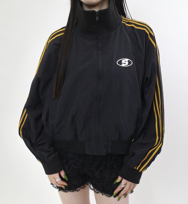  「【SLOPPY/スロッピー】 Sロゴナイロントラックジャケット」|その他|