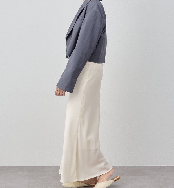 「ニュアンスマーメイドスカート」|スカート|