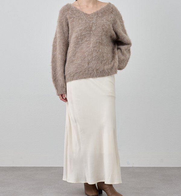  「ニュアンスマーメイドスカート」|スカート|