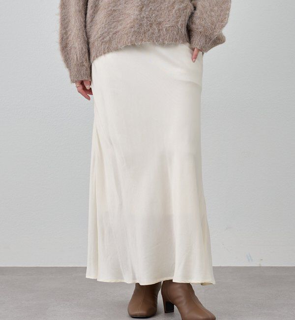  「ニュアンスマーメイドスカート」|スカート|