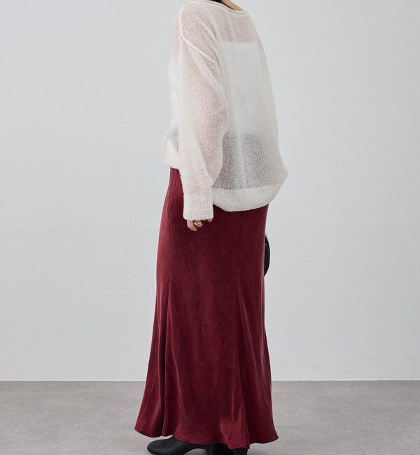  「ニュアンスマーメイドスカート」|スカート|