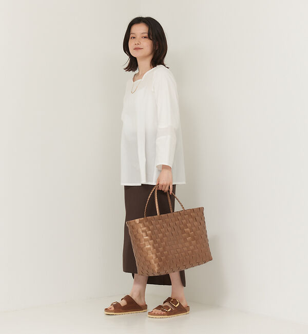 collex「サイドスリットIラインロングスカート」|スカート|