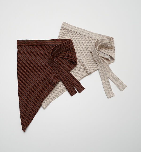 collex「【La Maison de Lyllis】KERCHIEF 三角巾カーチフ」|ヘアバンド|